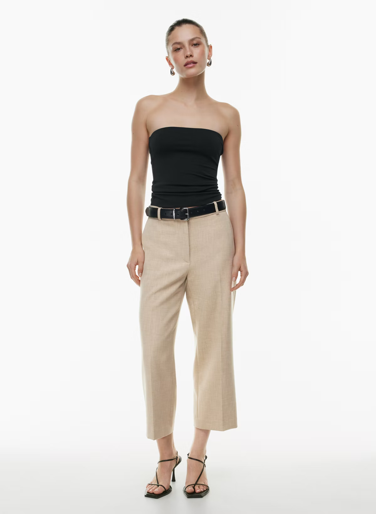 AGENCY CROPPED PANT | Aritzia