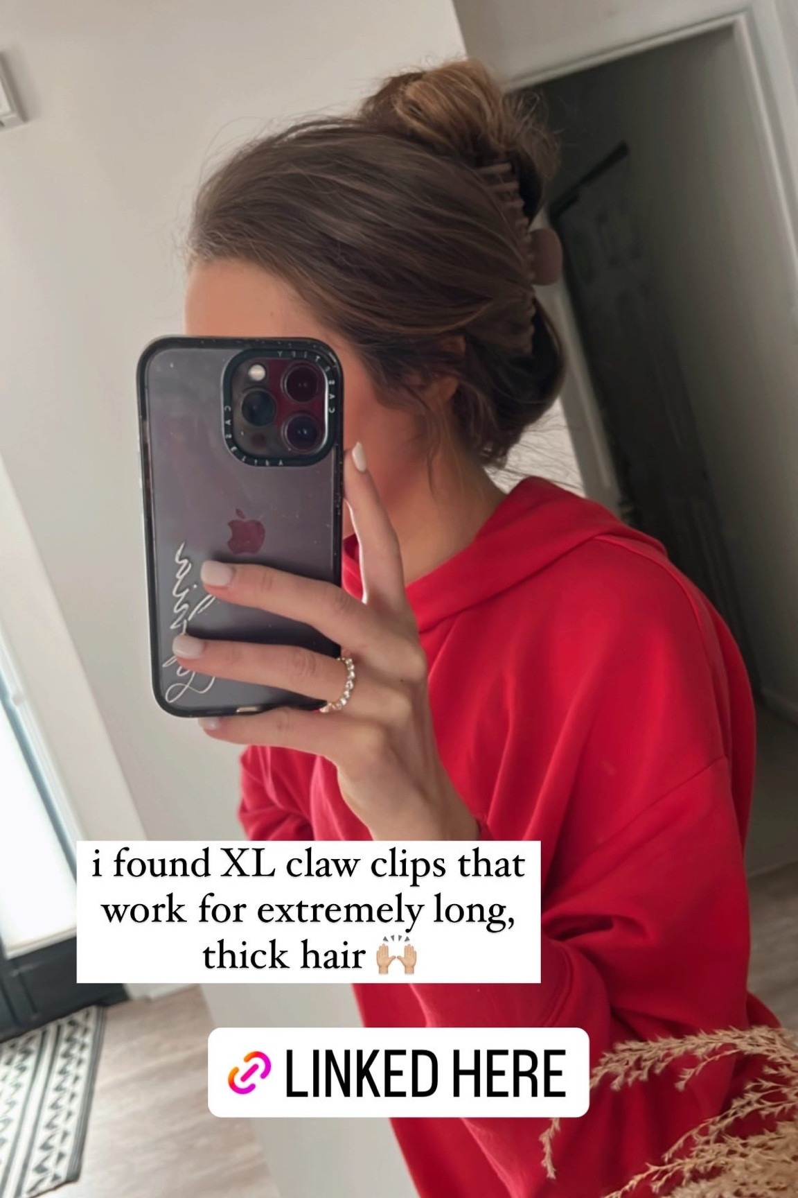 XL Claw Clips 

#LTKFind #LTKunder50 #LTKbeauty