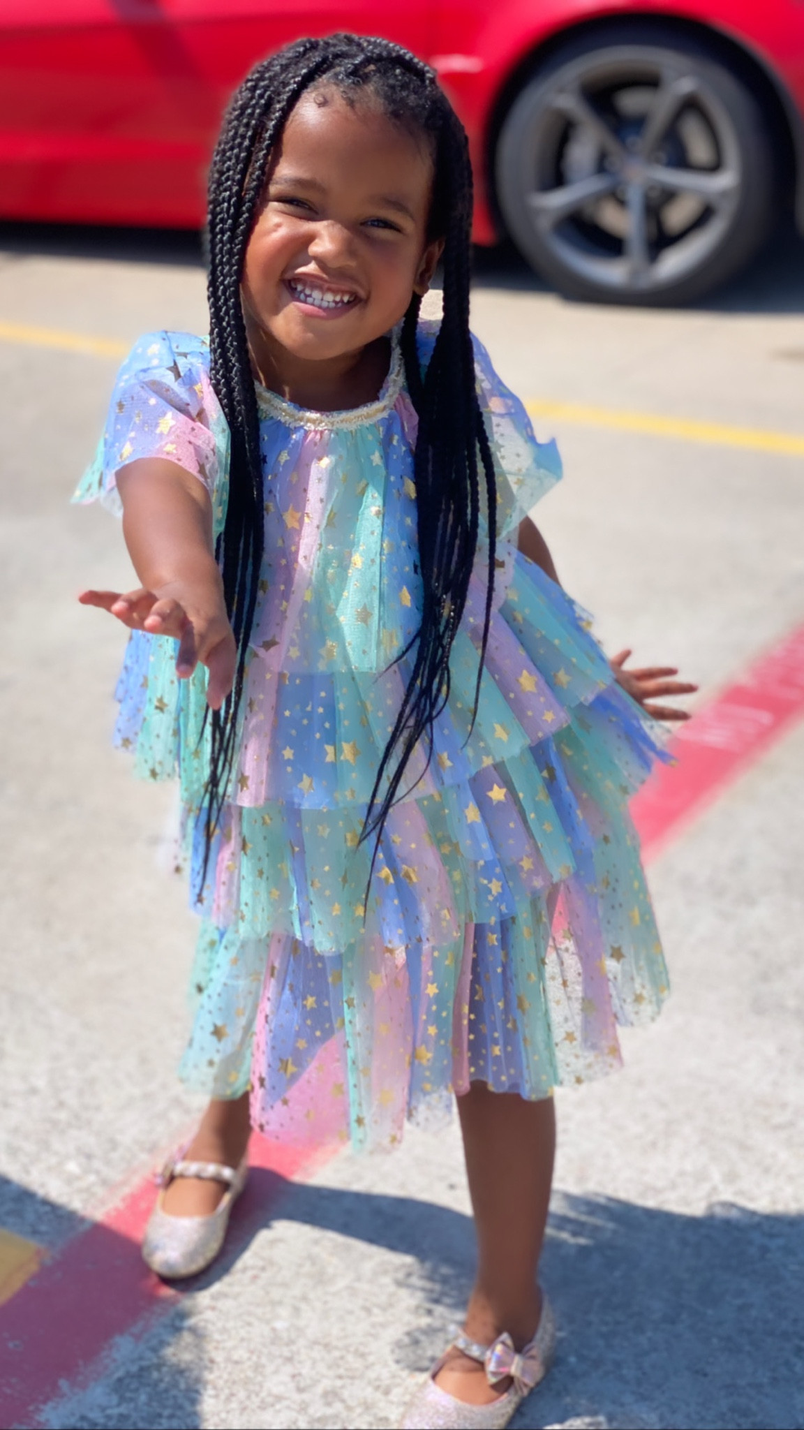 Toddler tulle dress with gold stars 🤍 sized up one size #rainbowdress


#LTKwedding #LTKfamily #LTKkids
