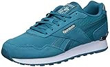 Reebok Women's Classic Harman Run Clip Sneaker, Seaport Teal/White/Flint Grey, 5.5 M US | Amazon (US)
