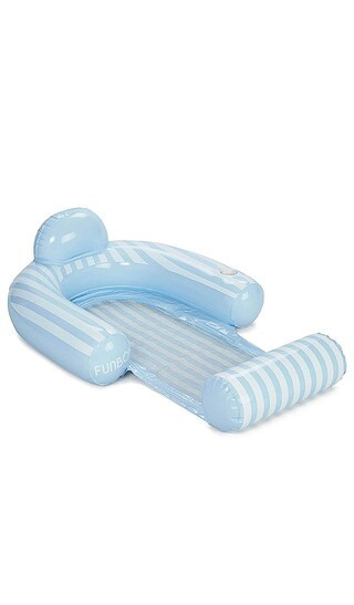 FUNBOY Mesh Chair Float in Blue. | Revolve Clothing (Global)