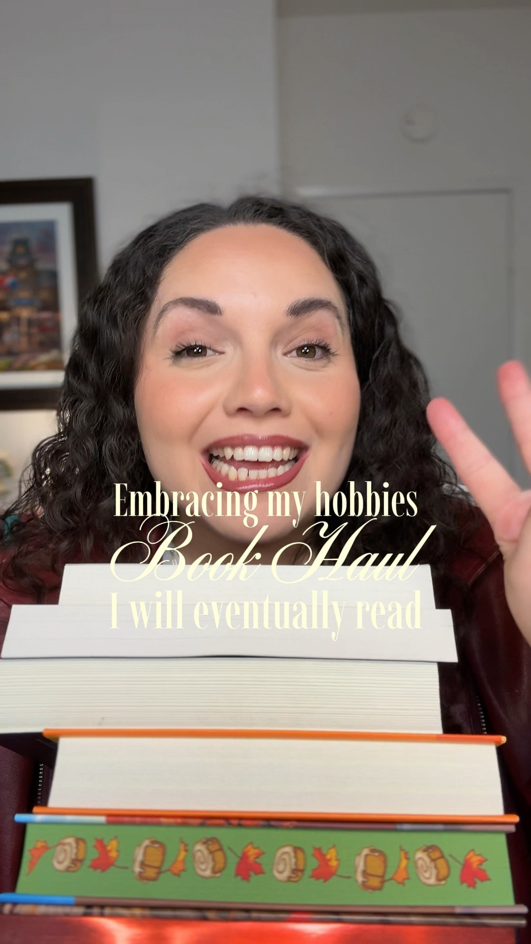 Embracing my hobbies as a mom
Book haul of books I actually want to read 

#LTKHome #LTKMidsize #LTKGiftGuide