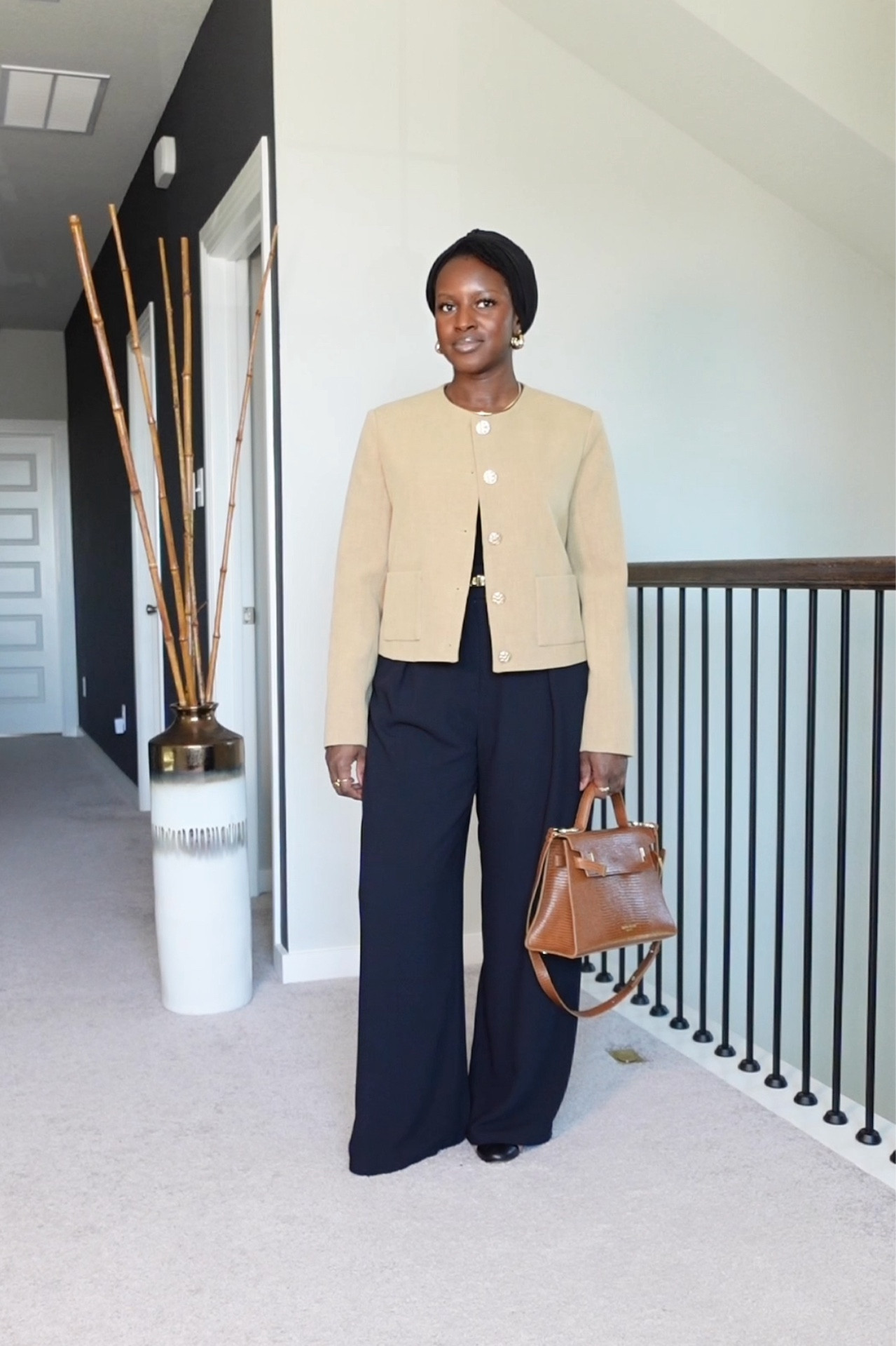 A simple but chic spring office outfit ✨ 

#modestoutfits #modestfashion #tweedjacket #workwear 

Modest outfits, spring outfits, work outfits, workwear



#LTKU #LTKstyletip #LTKSeasonal