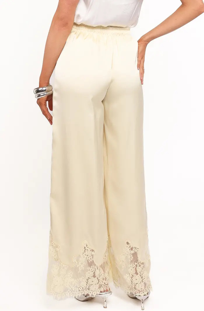 Petal & Pup Viola Drawstring Waist Wide Leg Pants | Nordstrom | Nordstrom