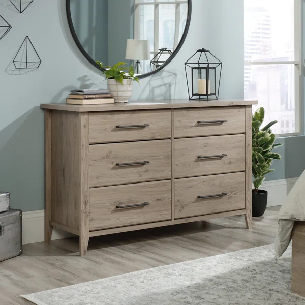 Freda 6 - Drawer Dresser | Wayfair North America