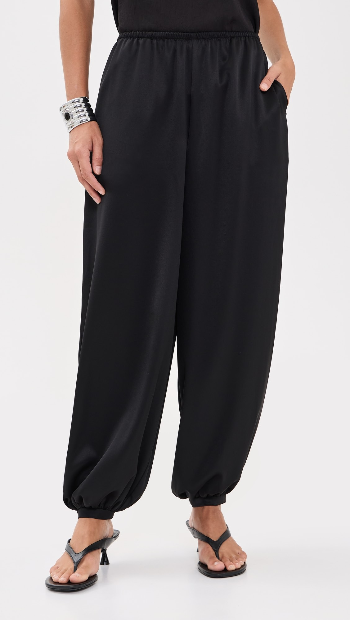 Reformation Aven Satin Pants | Shopbop | Shopbop