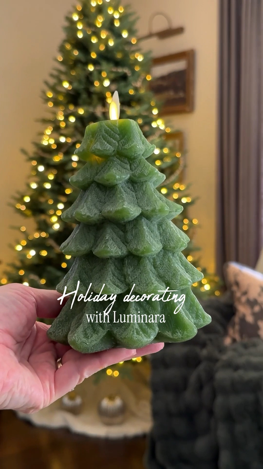 Decorating for the holidays with the beautiful, unmatched Flameless quality of Luminara candles. These cute tree and pinecone shaped candles are so fun for the holidays. And their pillar and taper candles are timeless for all throughout the year! 

Use discount code JOYFUL10 for 10% discount on their site (doesn’t apply to Amazon) until 12/31/24

#flamelesscandles #candles #holidaydecor 

#LTKHoliday #LTKSeasonal #LTKFindsUnder100
