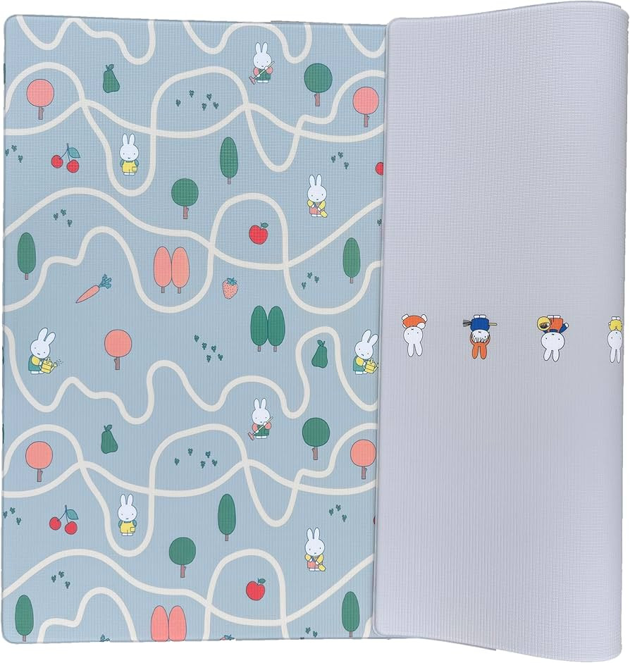 Miffy and Friends, Ofie mat, Baby Play mat | Amazon (US)