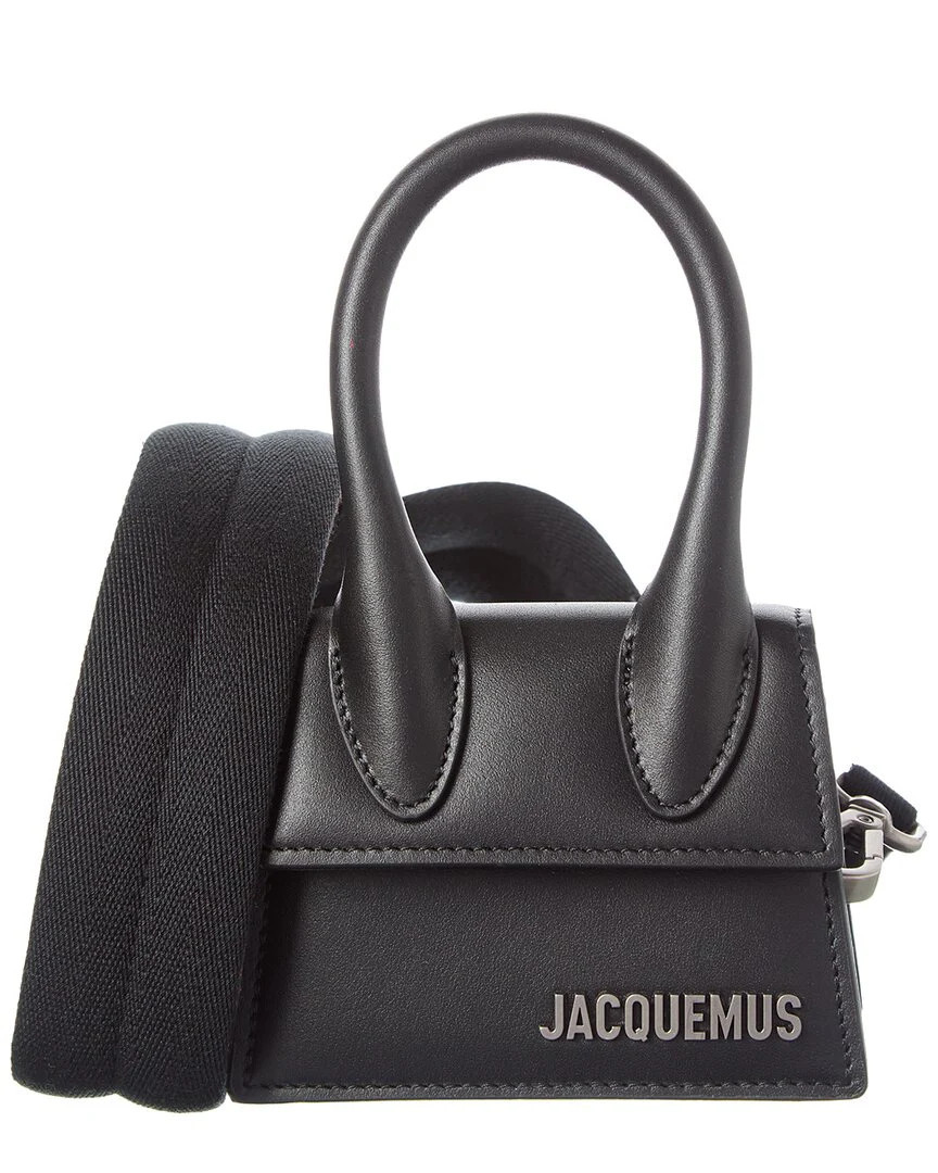 Jacquemus Le Chiquito Homme Leather Shoulder Bag | Shop Simon