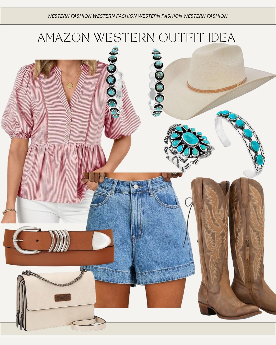 Amazon western outfit idea

#LTKgrwm #LTKootd