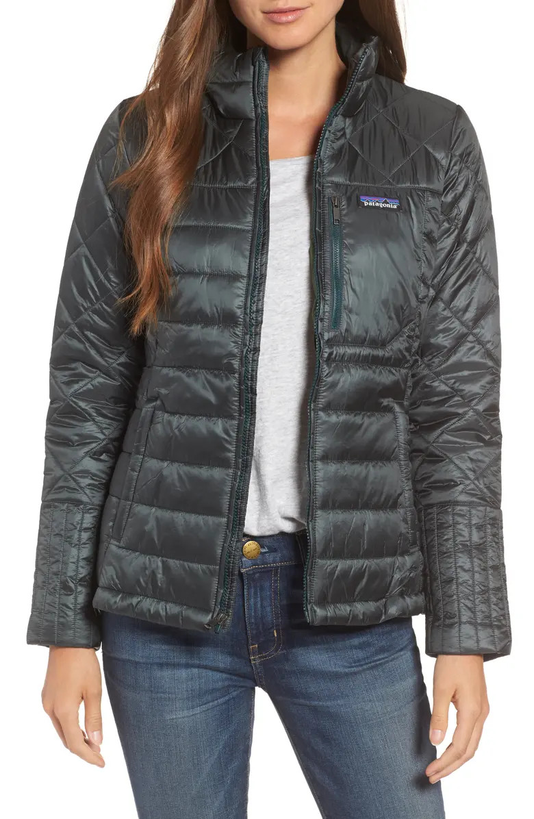 Radalie Water Repellent Thermogreen-Insulated Jacket | Nordstrom