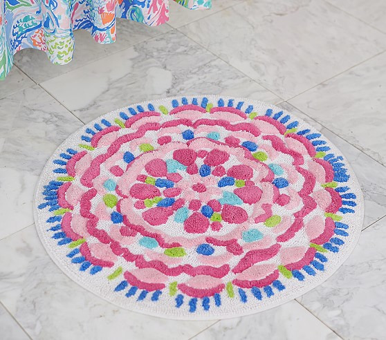 Lilly Pulitzer Bath Mat | Pottery Barn Kids