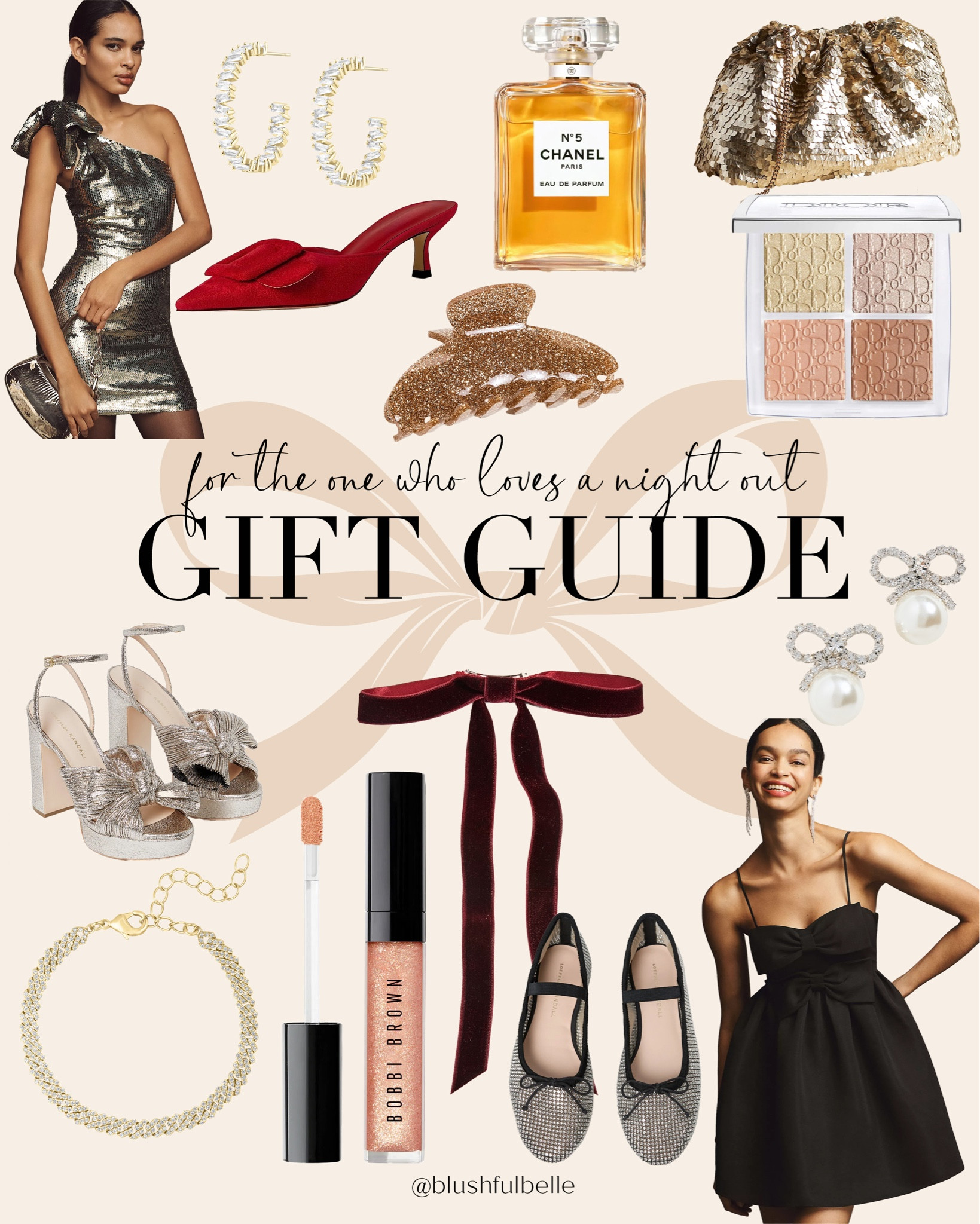 Gift ideas for the girlies who love a night out! ✨🥂 gift them a pair of sparkly earrings or maybe you’re in the mood to treat yourself! You deserve it 👏🏻

#LTKGiftGuide #LTKHoliday #LTKCyberWeek
