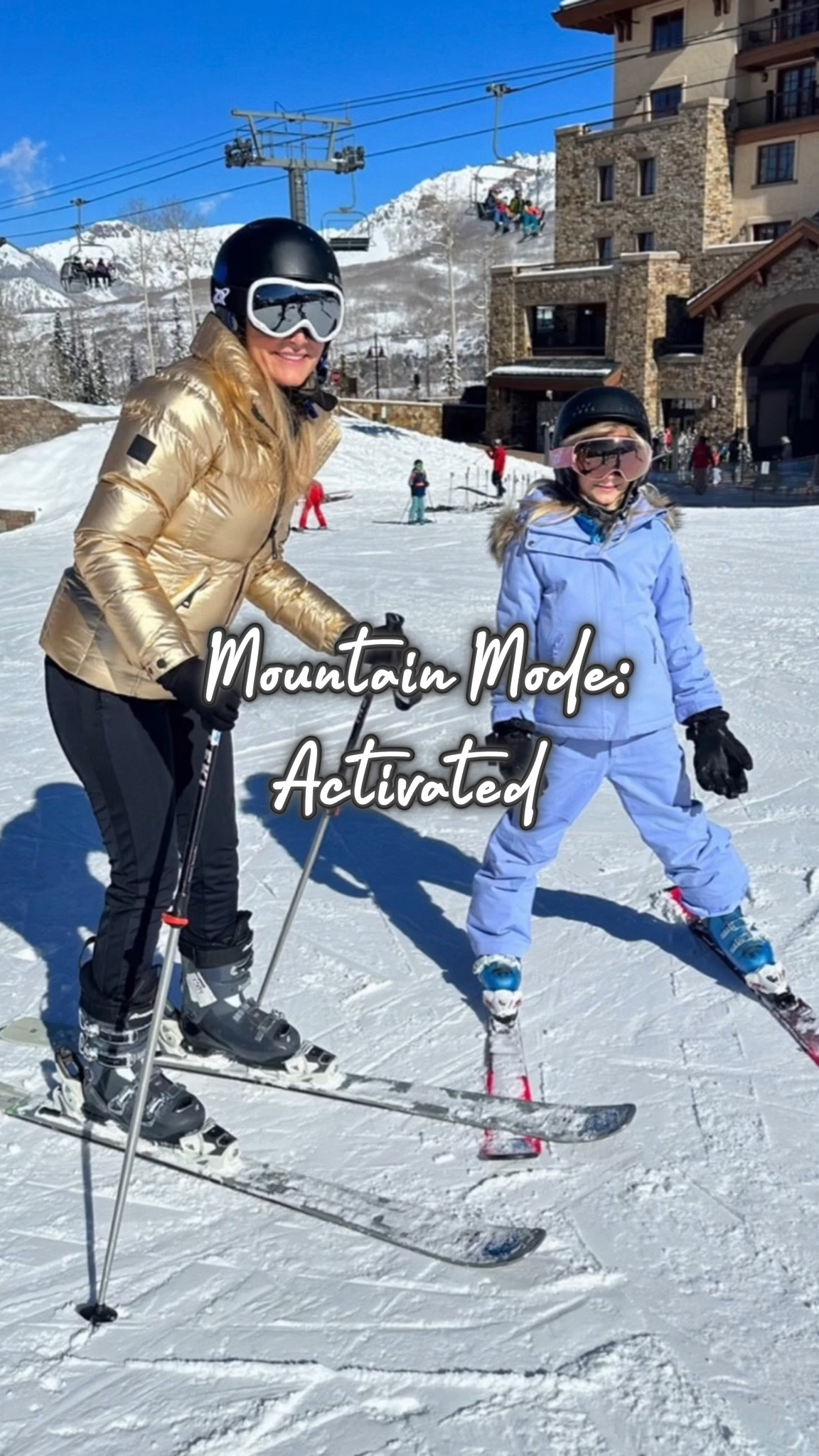 Mountain mode activated in these adorable zip up ski jackets 🎿 

#LTKootd #LTKOver40 #LTKdayinmylife