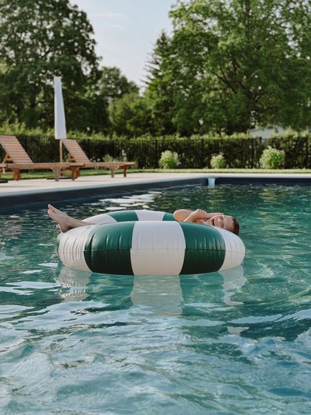 Stylish pool float for only $10 🦢

#LTKHome #LTKSwim #LTKSeasonal