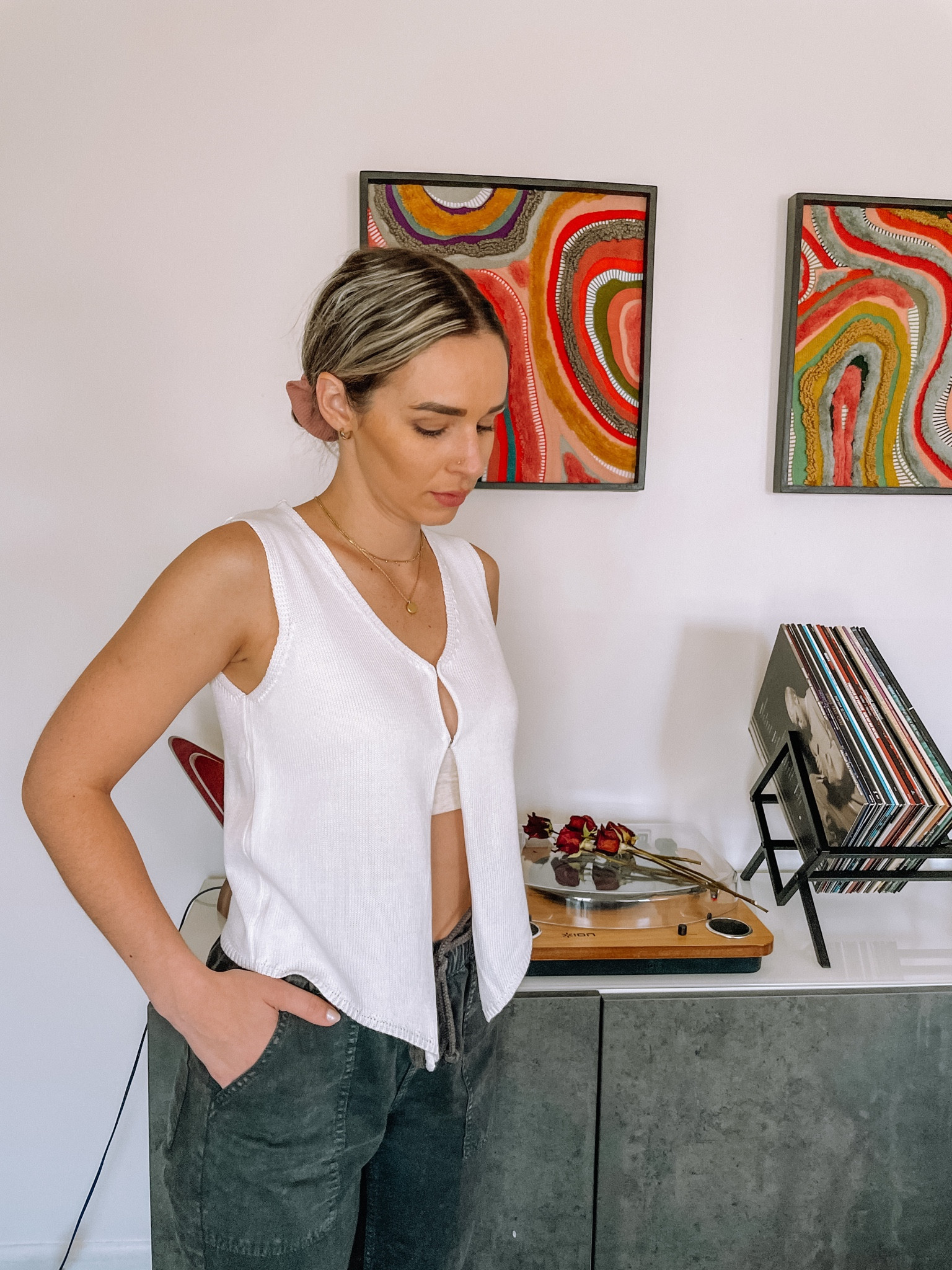 IBBTTO was the most successful this time around. Quality is definitely fast fashion and the white is very see thru but other colors were better! Ashley is wearing true size small and Lindsey is wearing a large 

#LTKstyletip #LTKunder50 #LTKFind