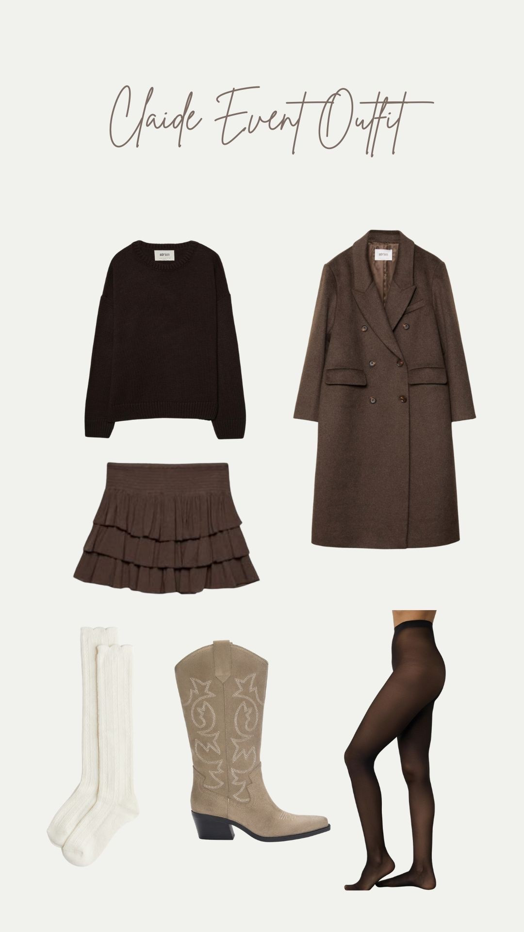 Claide Cozy Event Outfit #herbstoutfit #brown #cozy 

#LTKwinter #LTKdeutschland #LTKeurope