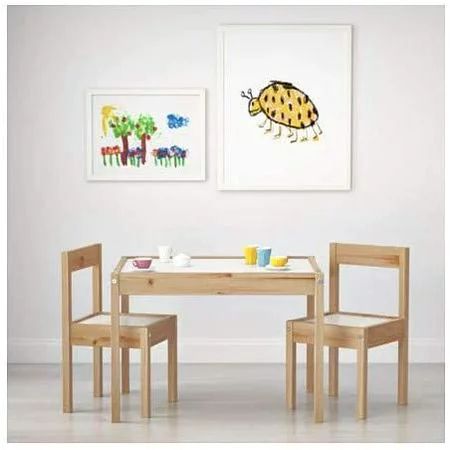 IKEA Children's Kids Table & 2 Chairs Set Furniture (1) | Walmart (US)