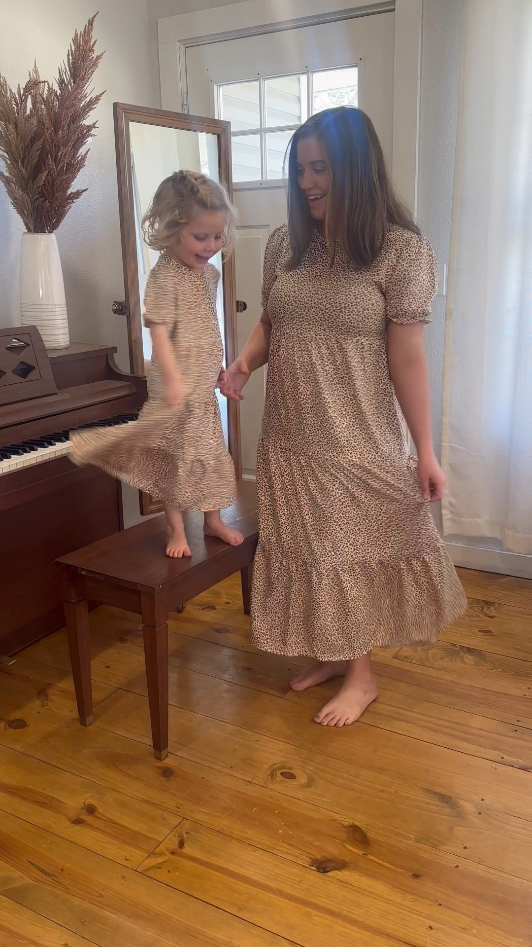 Mommy and Me leopard print! 

Both dresses are in the same link!!!

#LTKstyletip #LTKfamily #LTKkids