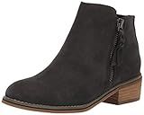 Amazon.com | Blondo womens Liam Waterproof Ankle Boot, Black Suede, 7.5 US | Ankle & Bootie | Amazon (US)