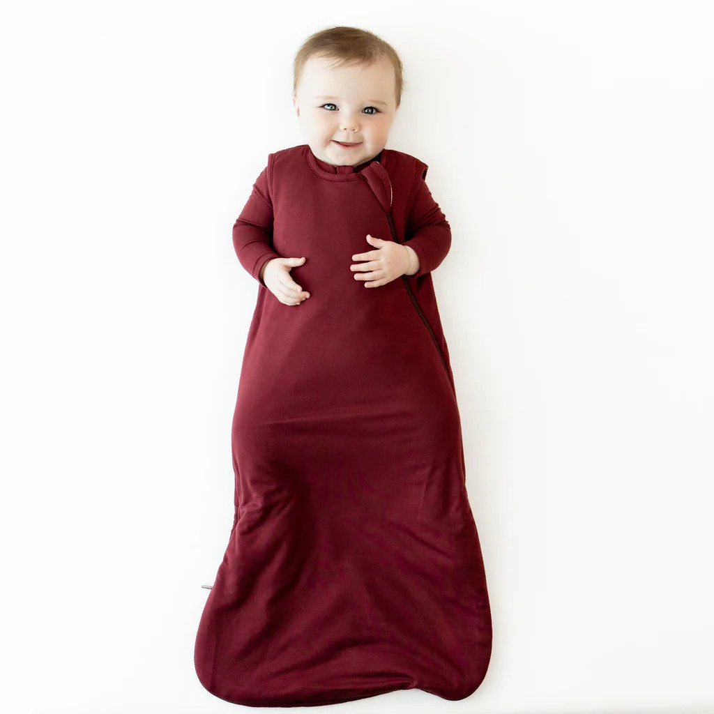 Sleep Bag in Burgundy 1.0 | Kyte BABY