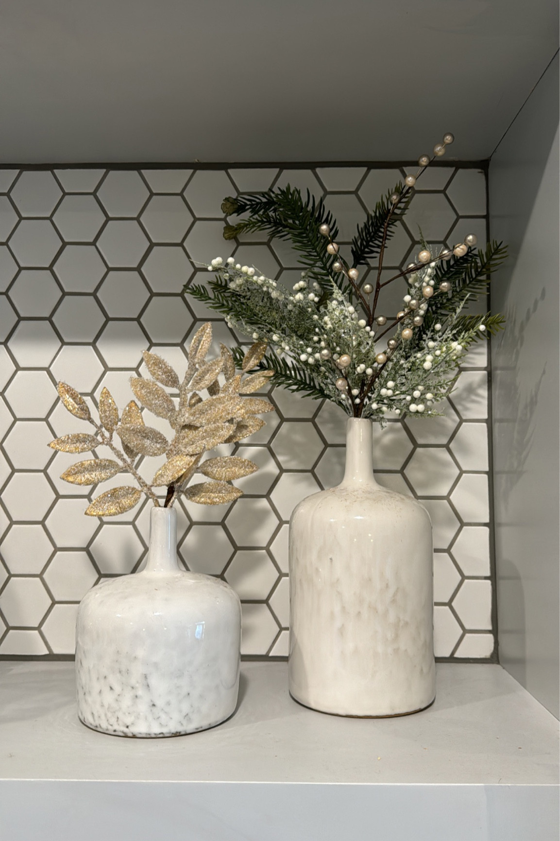 Christmas decorations!!! Love these vases!! Amazon decor! Amazon home finds! 

#LTKHolidaySale #LTKHoliday #LTKSeasonal