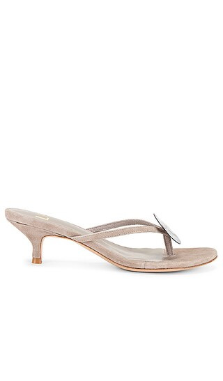 Mother Pearl Sandal in Taupe | Revolve Clothing (Global)