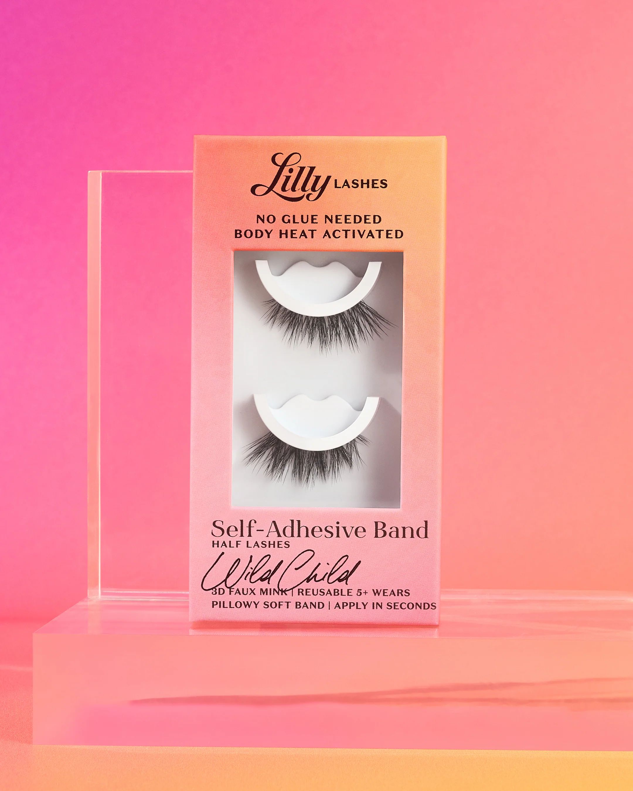 WildChild Half Lash | Lilly Lashes