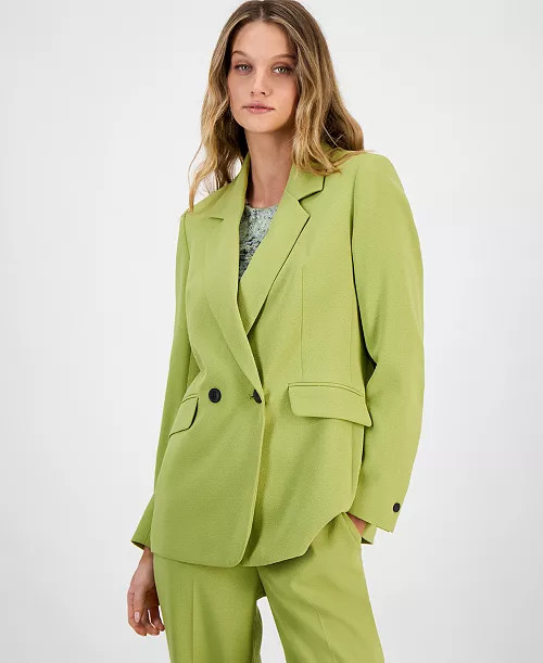 Bar III Women's Double-Breasted Blazer, Exclusively at Macy's - Macy's | Macy's