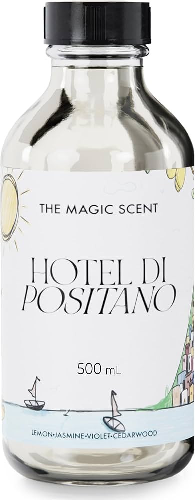 The Magic Scent Hotel Di Positano Hotel Scent Diffuser Oil - Cold-Air & Ultrasonic Fragrance Oil ... | Amazon (US)