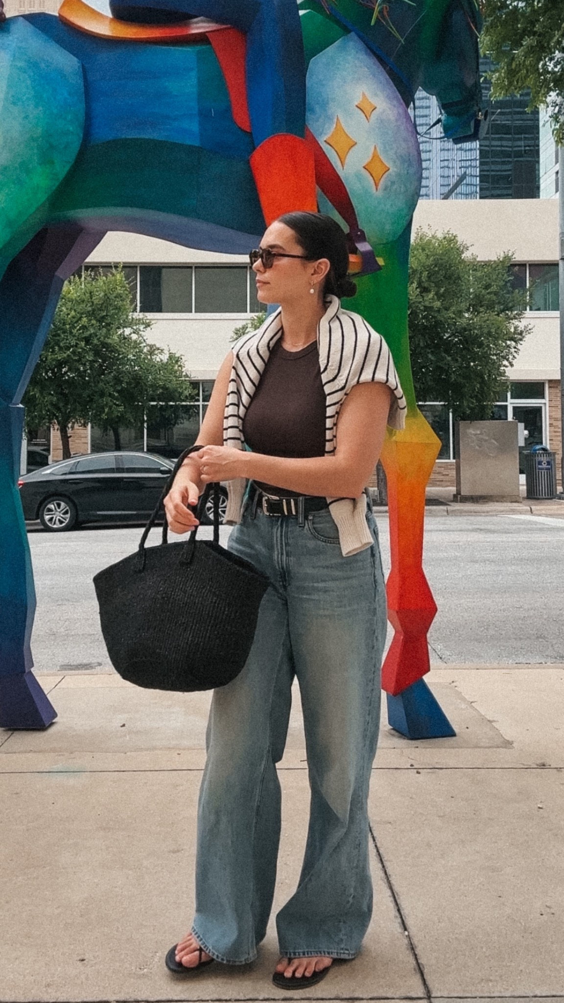 An afternoon in Austin TX, I sized up in the top. Everything else fits true to size. Use code Aimee15 on your Abby Alley purchase!

#LTKFindsUnder100 #LTKStyleTip #LTKWorkwear