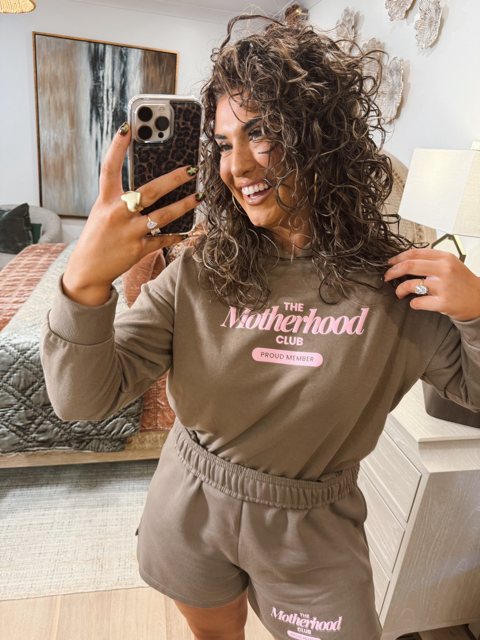 Cutest lounge sets for spring! I’m in the large! 

#LTKmomlife #LTKgrwm #LTKootd