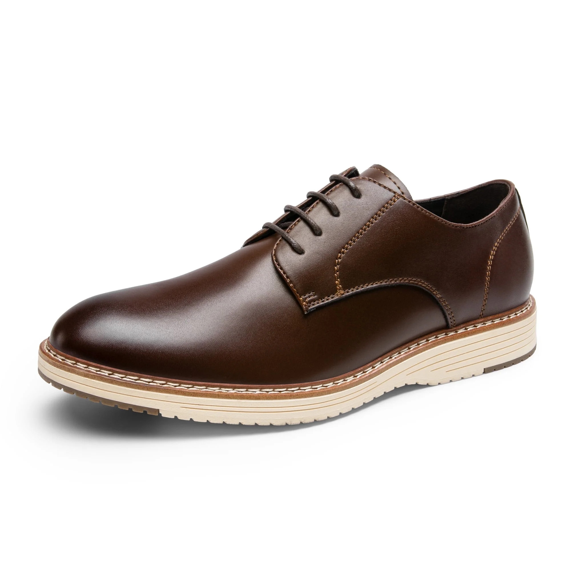 Bruno Marc Men's CrossFlex Casual Dress Shoes Business Formal Oxfords Sneaker | Walmart (US)