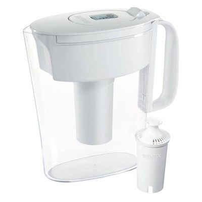 Brita Water Filter 6-Cup Metro Water Pitcher Dispenser with Standard Water Filter | Target