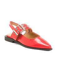 Smokee Buckle Slingback Flats | Marshalls
