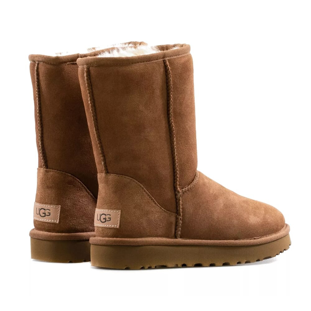UGG Classic Short II Chestnut W-1016223-CHE Women's | Shop Simon