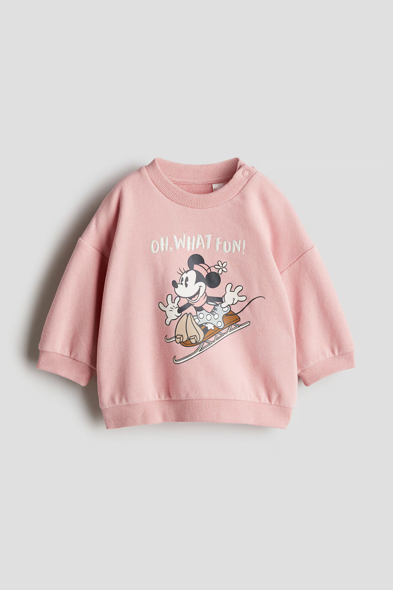 Sweatshirt with Printed Motif | H&M (US + CA)