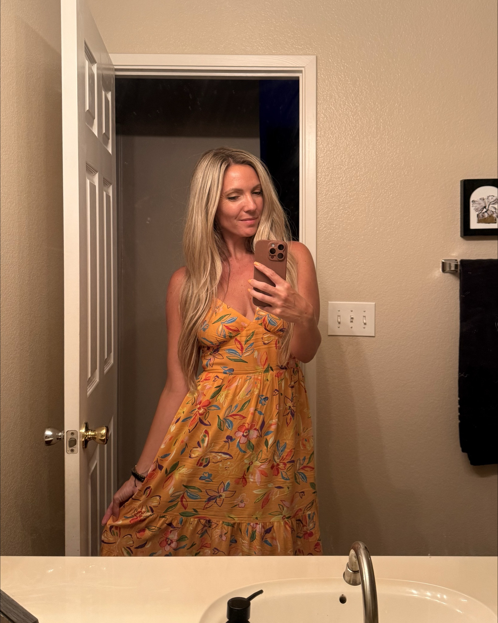 Love this sundress from MTT Collective! It’s no longer available, but they have tons of other cute dresses I have my eyes on! I love supporting this local business in Folsom! Shop more dresses like the one I linked here!

#LTKStyleTip