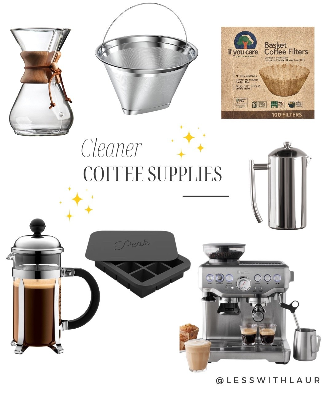 Cleaner Coffee Supplies ☕️☕️
