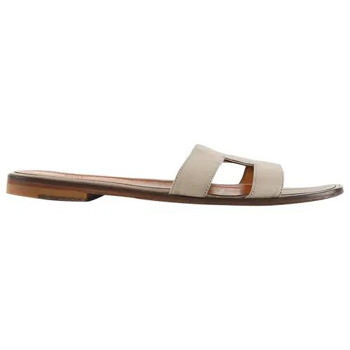 Oran leather sandal | Vestiaire Collective (Global)