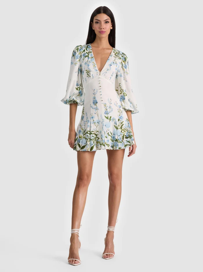IRENE MINI DRESS | Alice + Olivia