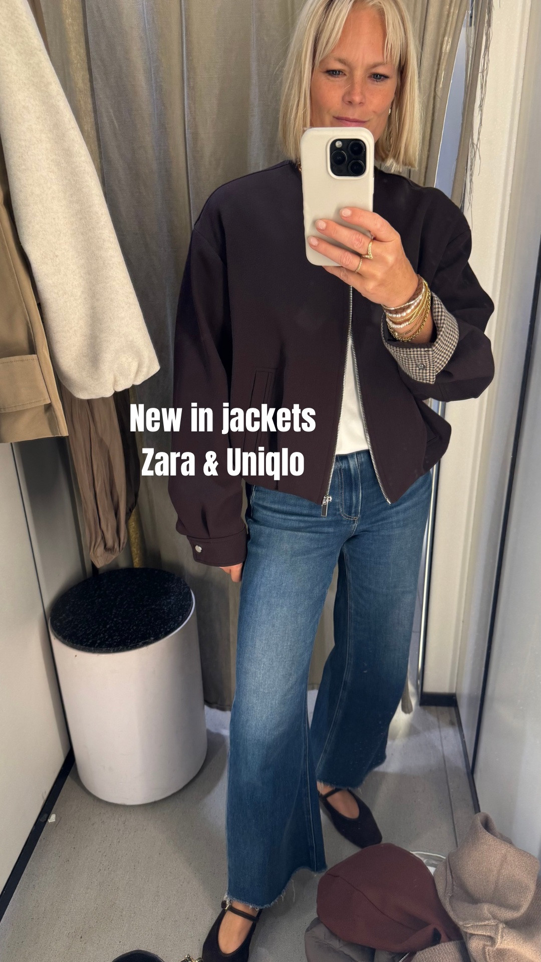 Some new in jackets - smart casual options, casual options - lots of different colours 

Something for everyone!  

I always wear XXS in uniqlo jackets and would suggest sizing down as they come up big and are often relaxed styles 

Similarly the dropped shoulders around often mean it’s good to size down. 

And they also work better when there is volume on the bottom half to balance the width on the shoulder line. 

Autumn outfits 
Fall outfits women 
Fall jackets 
Autumn jackets

#LTKuk #LTKautumn #LTKstyletip