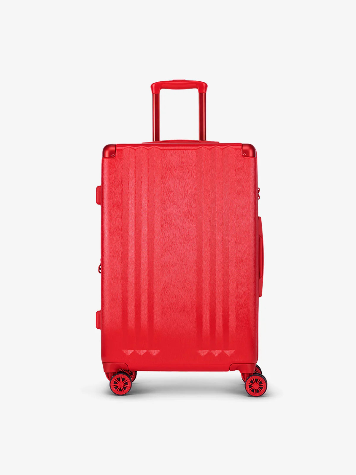 Ambeur Medium Luggage in Metallic Red | CALPAK