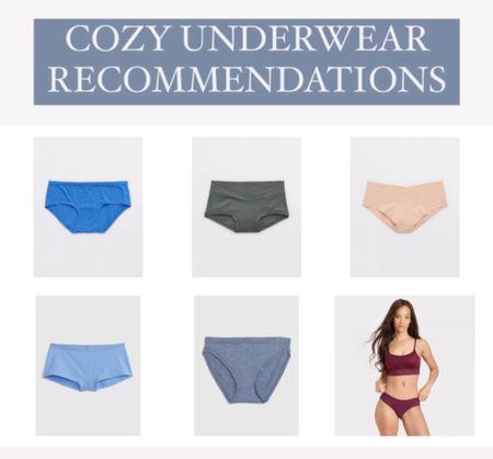 Asked for comfy underwear recommendations and these were some of the most popular that came in! 

#LTKfindsunder50