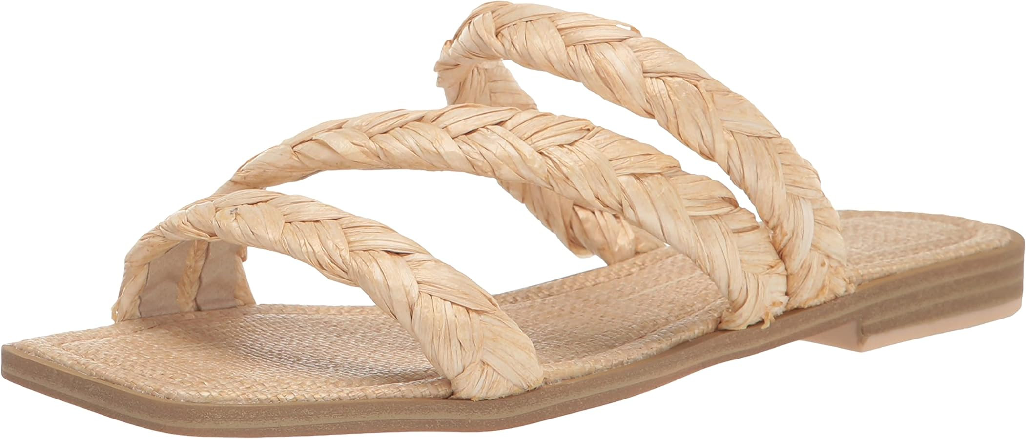 Dolce Vita Women's Iman Flat Sandal | Amazon (US)