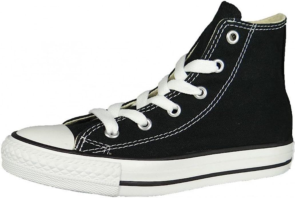 Converse All Star Ox Canvas Black Trainers | Amazon (UK)