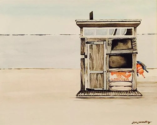 Lobster Shack | Artfully Walls