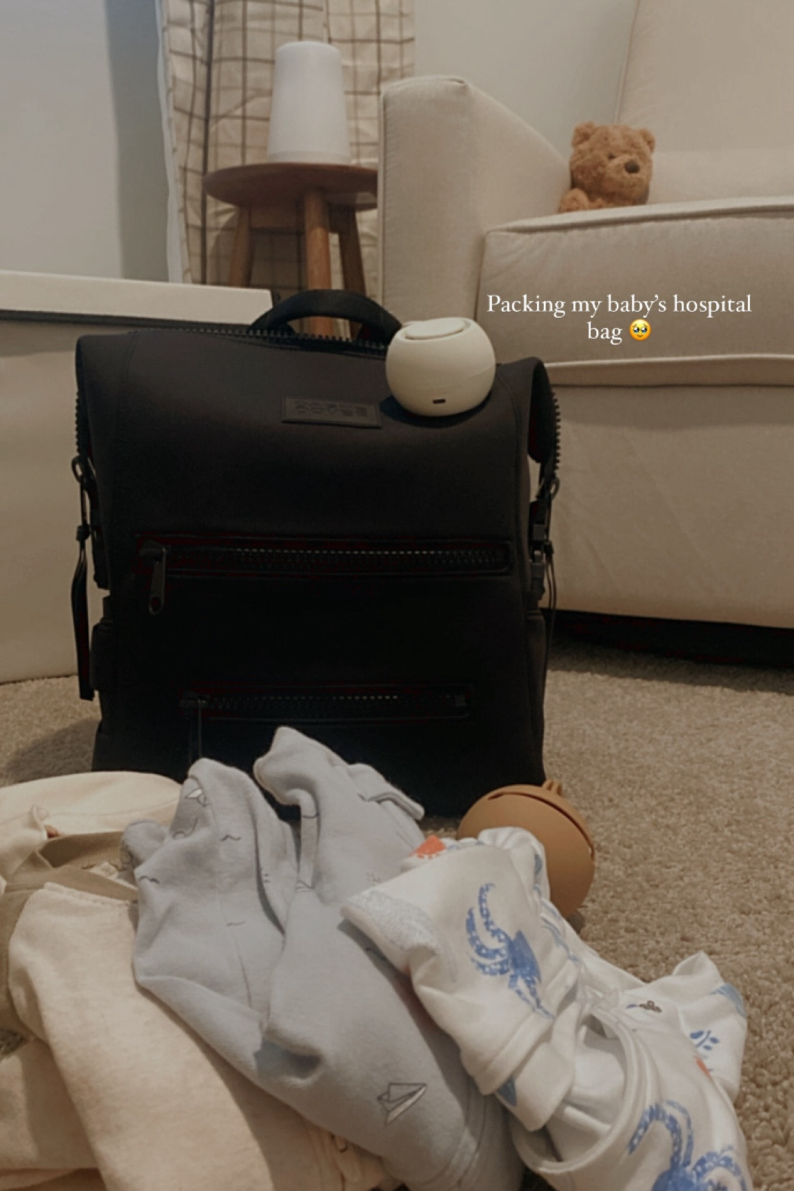 What I’m packing in my baby’s Hospital Bag | Diaper Bag 

Linking some of his nursery decor too 🤎



#LTKBaby #LTKFindsUnder100 #LTKFallSale