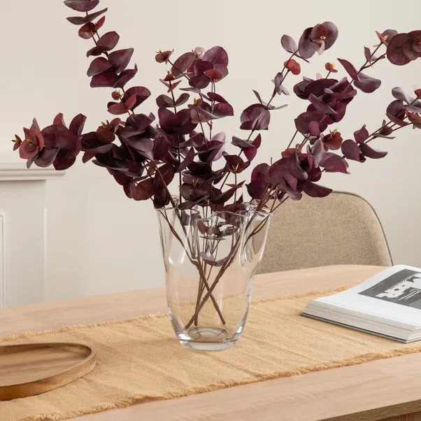 Handkerchief Glass Vase | Dunelm