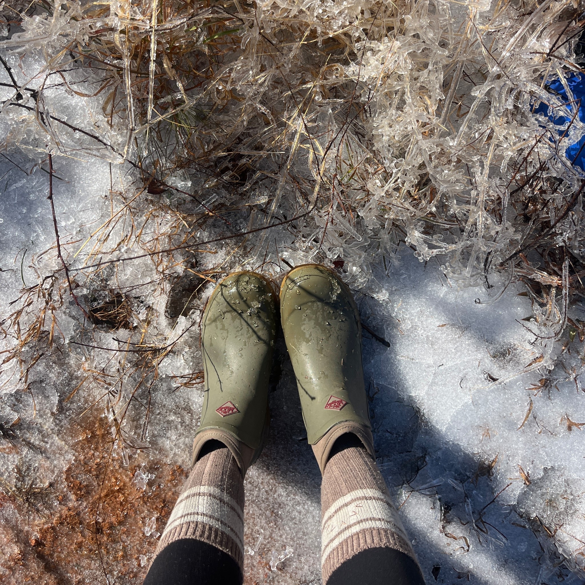 Best warm rubber boots! 